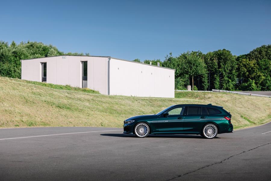  Alpina B3 Touring Allrad (G21) 2019 года  (WW) (фото 36 из 40)